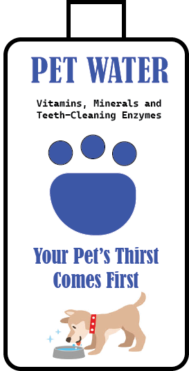 Pet Water Product Branding