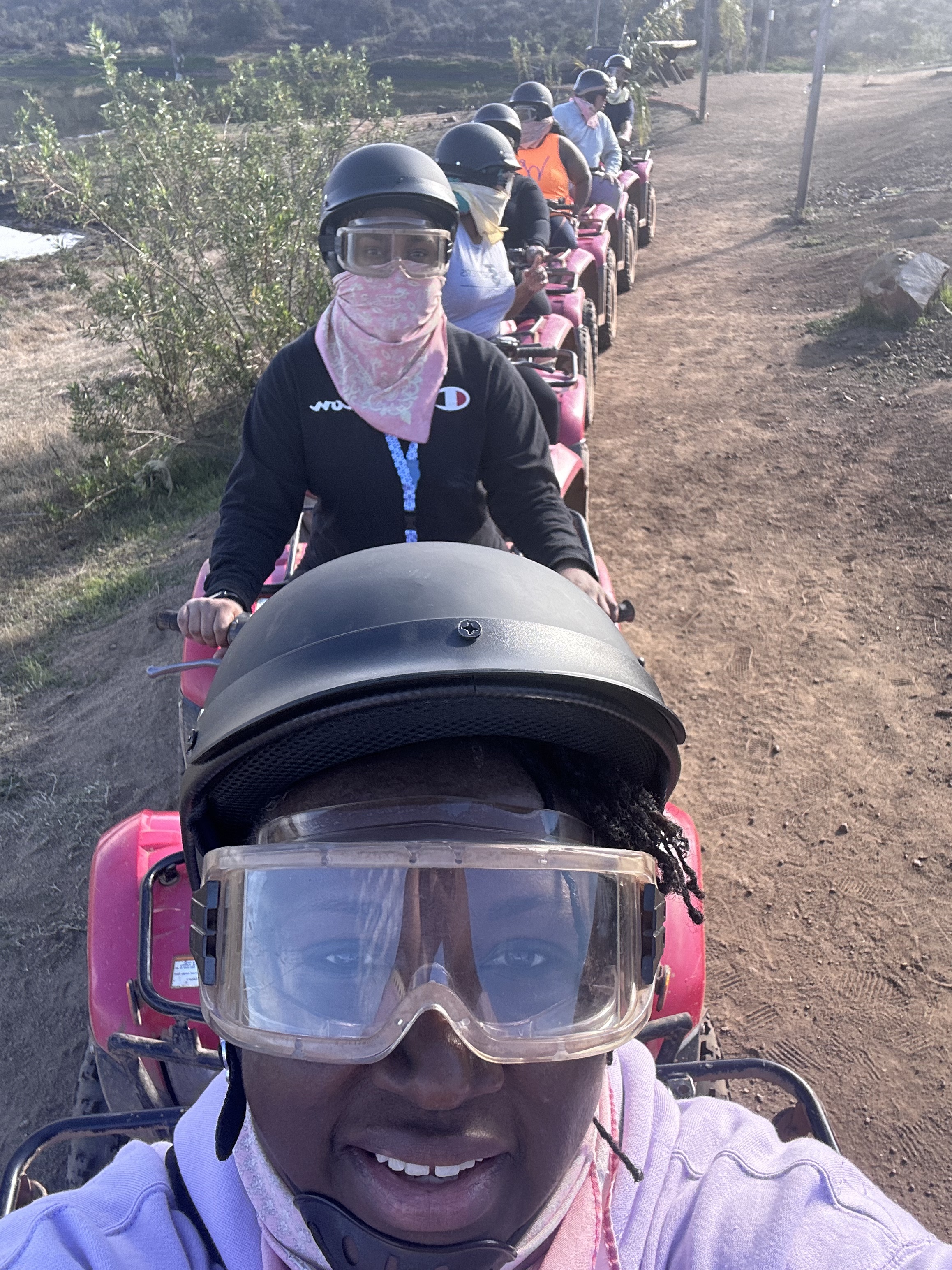 ATVing in Mexico
