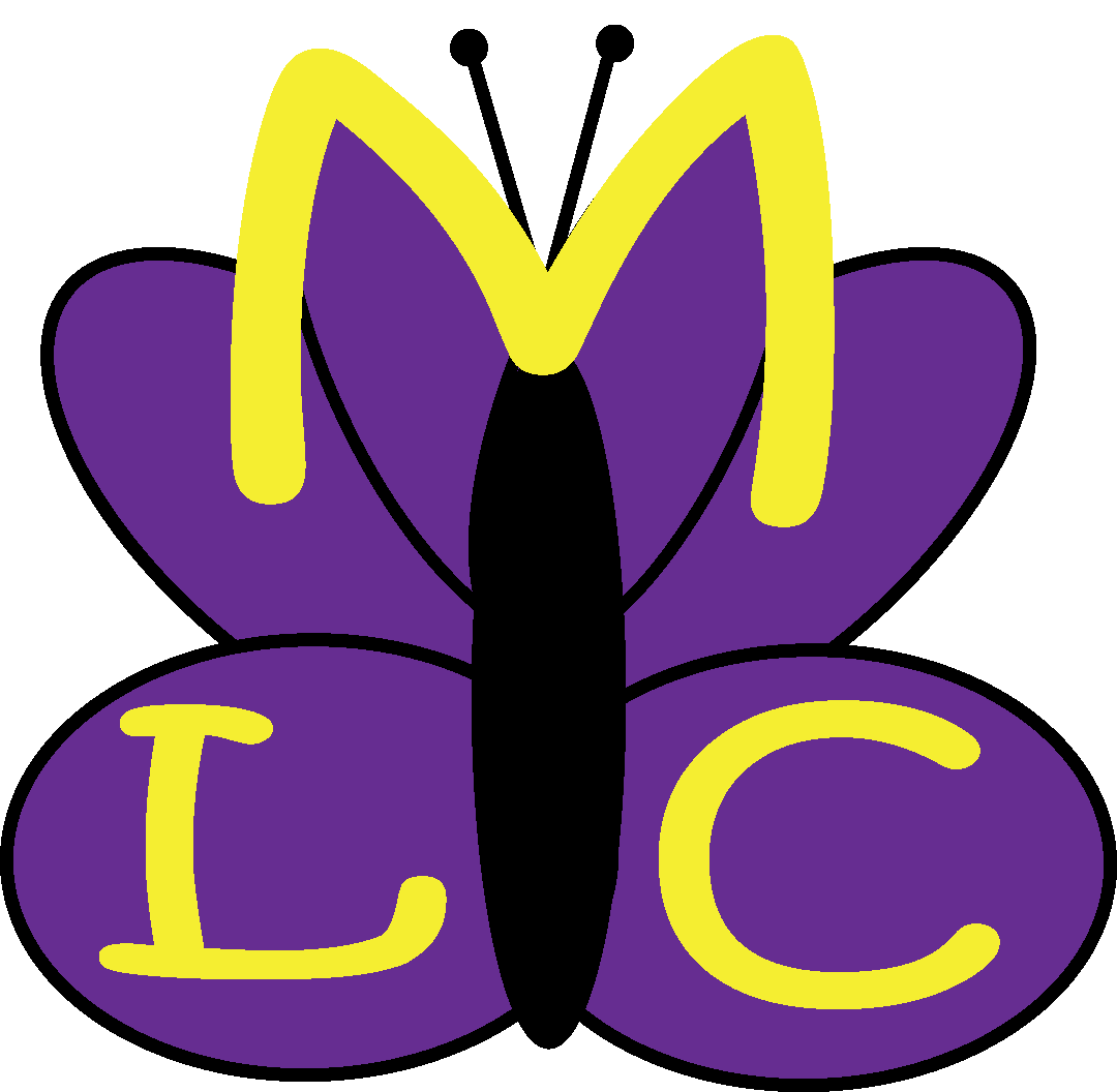 LCM Designs Butterfly Monongram Logo