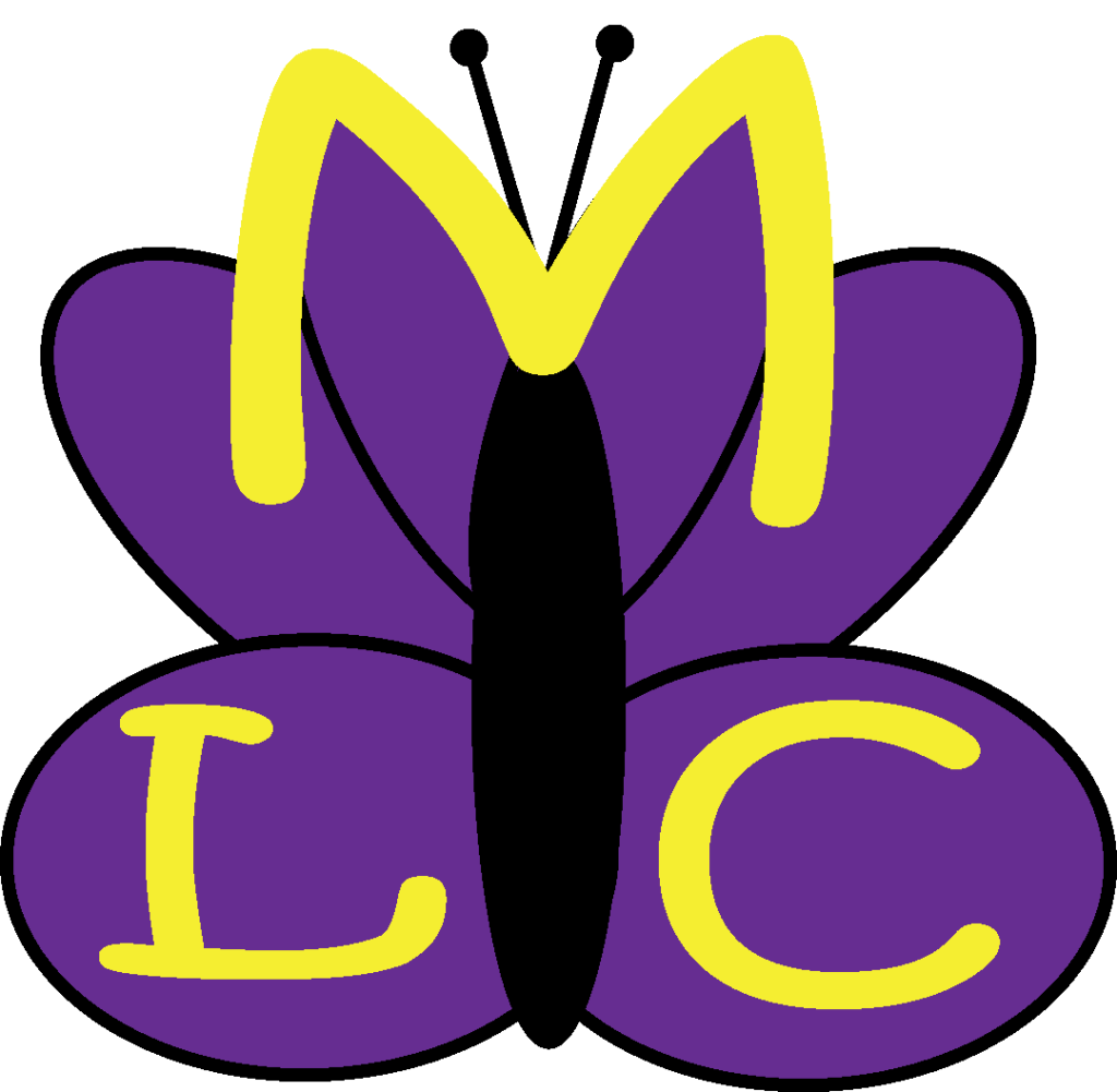 LCM Designs Butterfly Monongram Logo